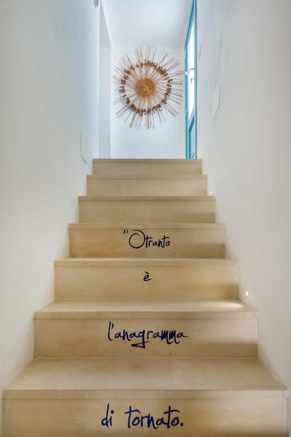 Palazzo Borgomonte - holiday home Otranto Exterior foto